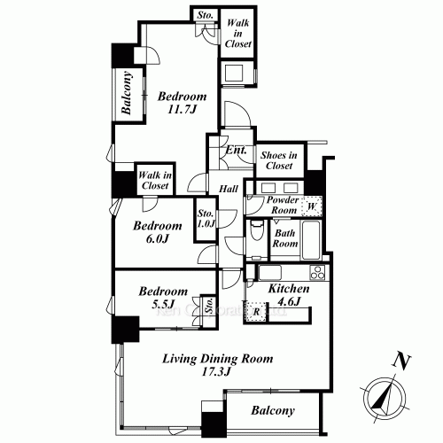 Property Blueprint /rent/tokyoapartment/search/results/173737/2014021063.html