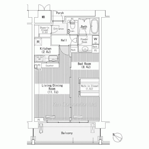 Property Blueprint /rent/tokyoapartment/search/results/153850/2014021101.html