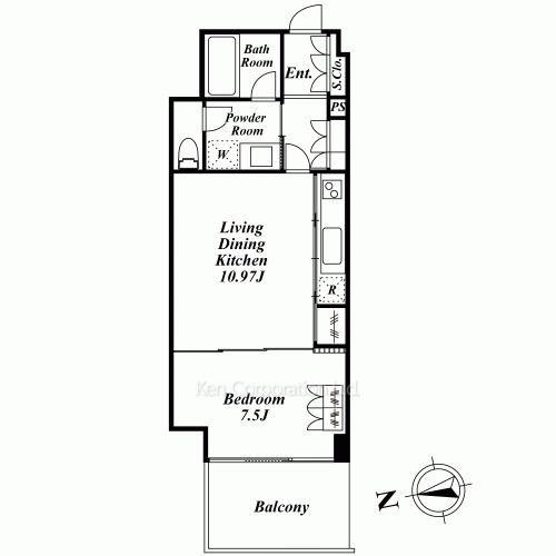 Property Blueprint /rent/tokyoapartment/search/results/173917/2014030375.html