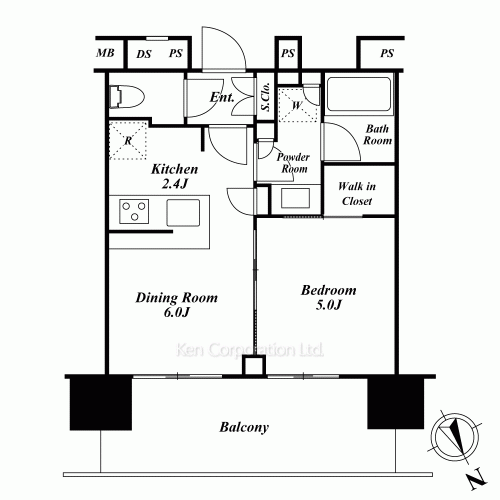 Property Blueprint /rent/tokyoapartment/search/results/173489/2014030869.html