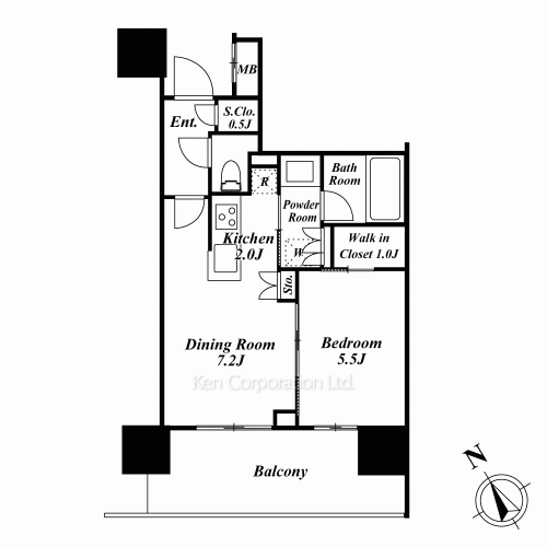 Property Blueprint /rent/tokyoapartment/search/results/173489/2014030876.html