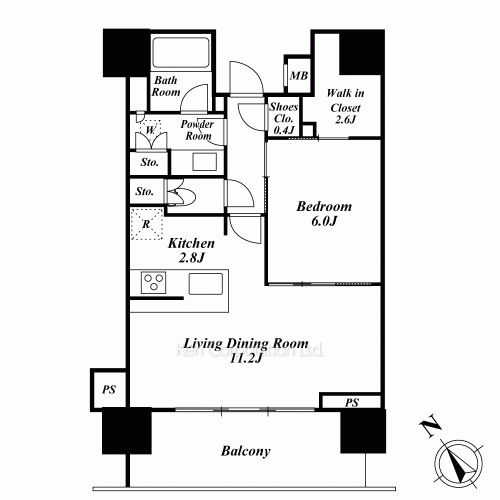Property Blueprint /rent/tokyoapartment/search/results/173489/2014030886.html