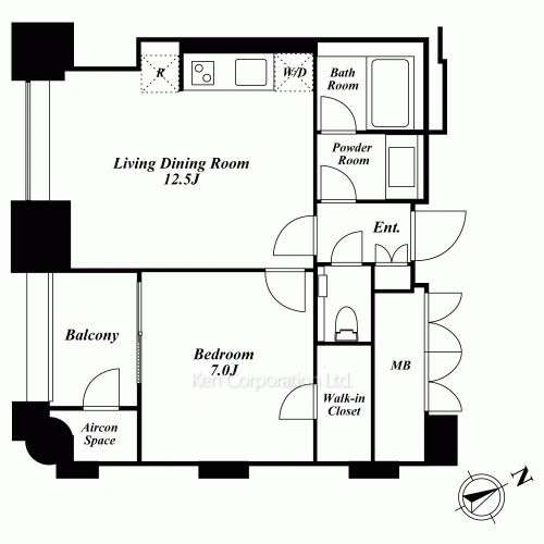 Property Blueprint /rent/tokyoapartment/search/results/160452/2014030972.html