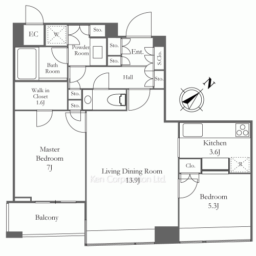 Property Blueprint /rent/tokyoapartment/search/results/161831/2014031289.html