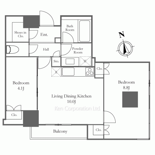 Property Blueprint /rent/tokyoapartment/search/results/165295/2014040671.html