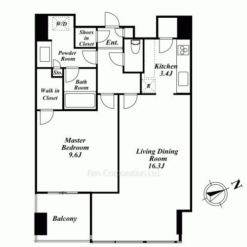 Property Blueprint /rent/tokyoapartment/search/results/163507/2014041037.html