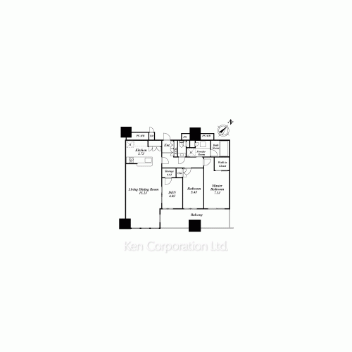 Property Blueprint /rent/tokyoapartment/search/results/174465/2014050830.html