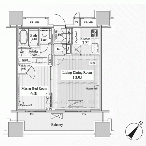 Property Blueprint /rent/tokyoapartment/search/results/174465/2014050885.html