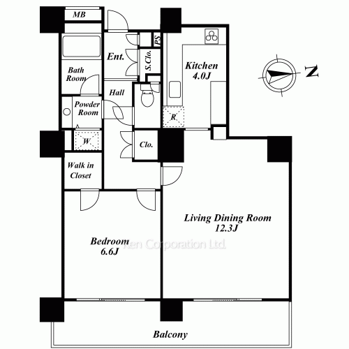 Property Blueprint /rent/tokyoapartment/search/results/115659/2014060783.html