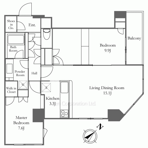 Property Blueprint /rent/tokyoapartment/search/results/158206/2014070358.html