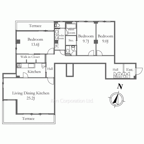Property Blueprint /rent/tokyoapartment/search/results/111284/2014080144.html