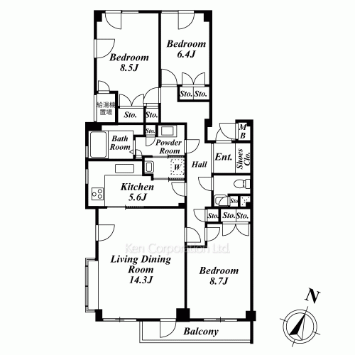 Property Blueprint /rent/tokyoapartment/search/results/174814/2014080310.html
