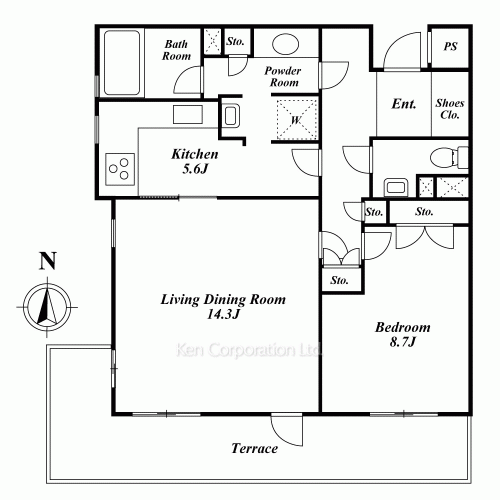 Property Blueprint /rent/tokyoapartment/search/results/174814/2014080318.html