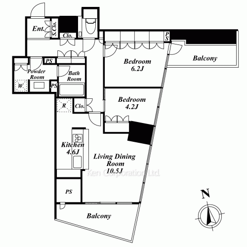 Property Blueprint /rent/tokyoapartment/search/results/174524/2014080600.html
