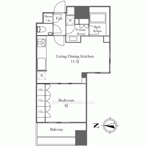 Property Blueprint /rent/tokyoapartment/search/results/175446/2014090222.html