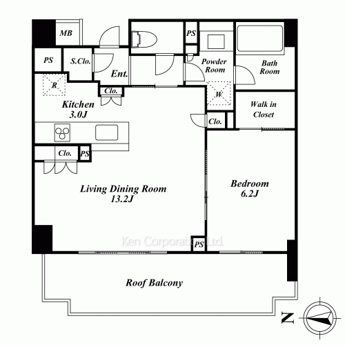 Property Blueprint /rent/tokyoapartment/search/results/168708/2014090375.html