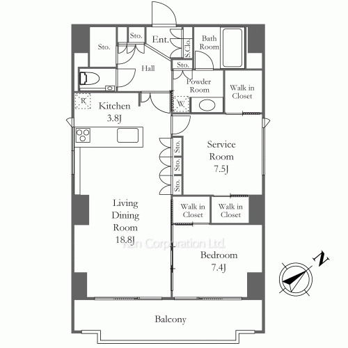 Property Blueprint /rent/tokyoapartment/search/results/175712/2014090755.html