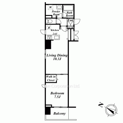 Property Blueprint /rent/tokyoapartment/search/results/175762/2014090880.html