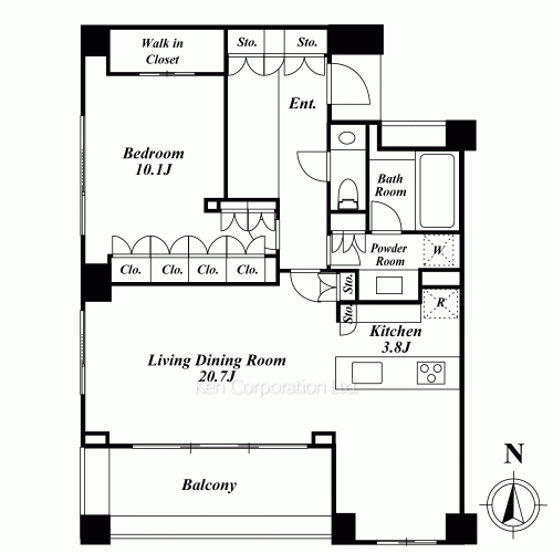 Property Blueprint /rent/tokyoapartment/search/results/175803/2014091030.html