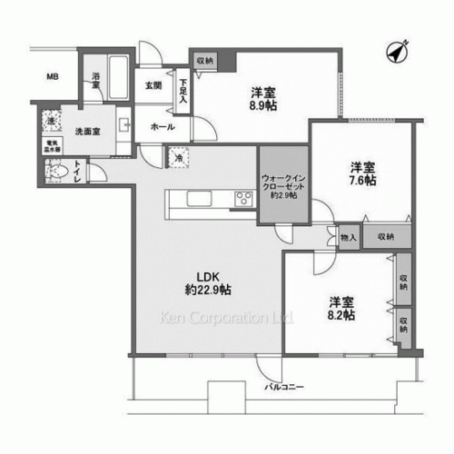 Property Blueprint /rent/tokyoapartment/search/results/175662/2014100194.html