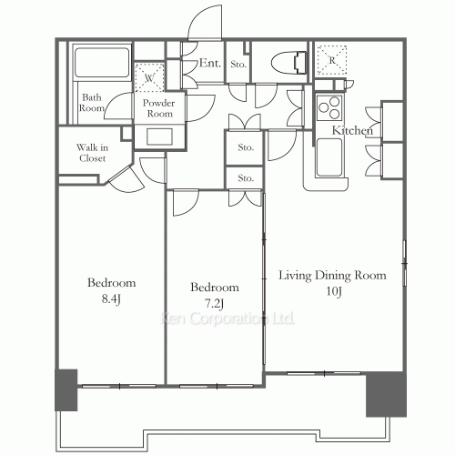 Property Blueprint /rent/tokyoapartment/search/results/165732/2014100463.html