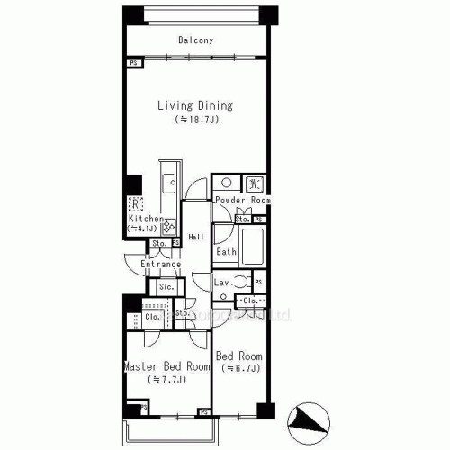 Property Blueprint /rent/tokyoapartment/search/results/168120/2014100703.html