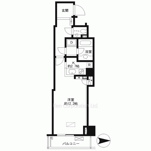 Property Blueprint /rent/tokyoapartment/search/results/117273/2014100710.html