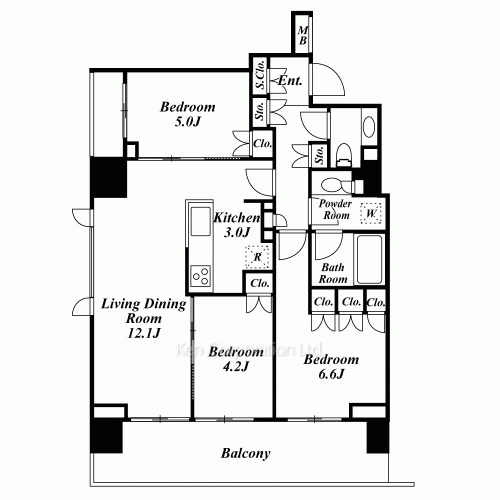 Property Blueprint /rent/tokyoapartment/search/results/172578/2014101118.html
