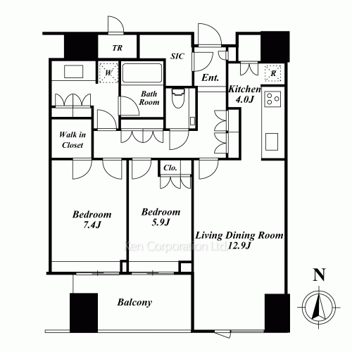 Property Blueprint /rent/tokyoapartment/search/results/176420/2014110341.html