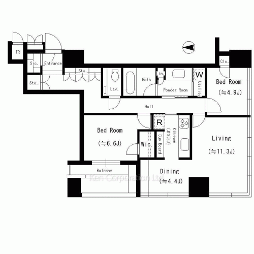 Property Blueprint /rent/tokyoapartment/search/results/176420/2014110355.html