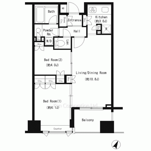 Property Blueprint /rent/tokyoapartment/search/results/137056/2014110359.html