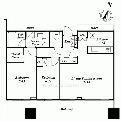 Yokohama Portside Place Tower Residence for rent Yokohama Apartments