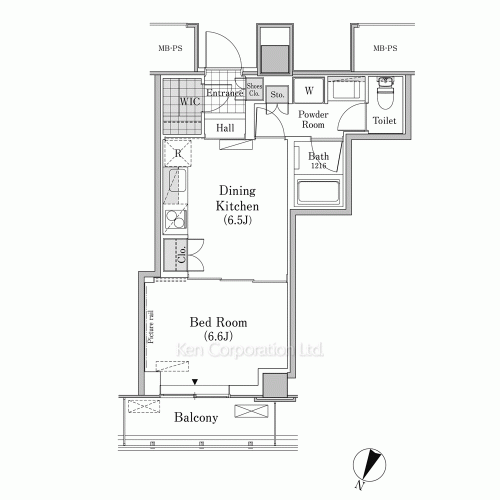 Property Blueprint /rent/tokyoapartment/search/results/176658/2014120151.html