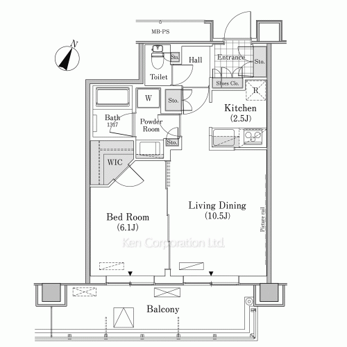 Property Blueprint /rent/tokyoapartment/search/results/176658/2014120273.html