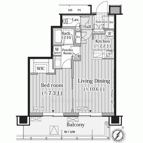 Property Blueprint /rent/tokyoapartment/search/results/176658/2014120283.html