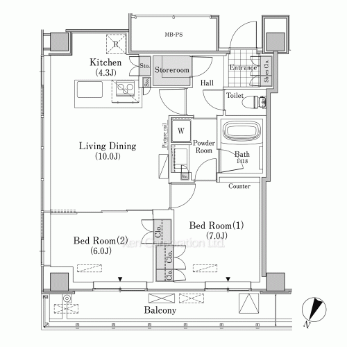 Property Blueprint /rent/tokyoapartment/search/results/176658/2014120288.html