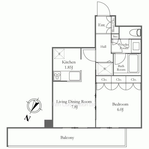 Property Blueprint /rent/tokyoapartment/search/results/176658/2014120321.html