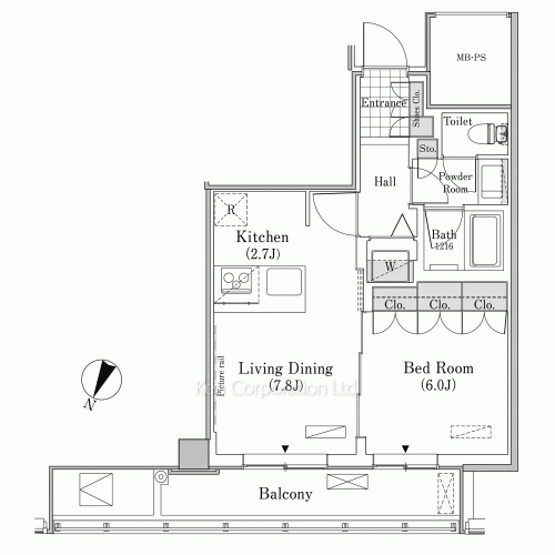 Property Blueprint /rent/tokyoapartment/search/results/176658/2014120324.html