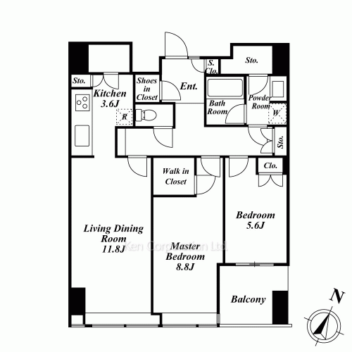 Property Blueprint /rent/tokyoapartment/search/results/163507/2014120846.html