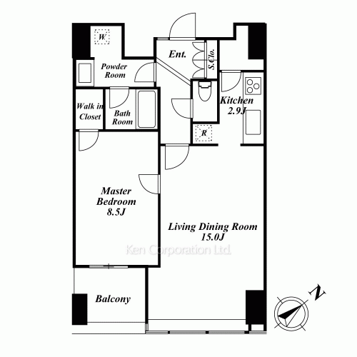 Property Blueprint /rent/tokyoapartment/search/results/163507/2014120853.html