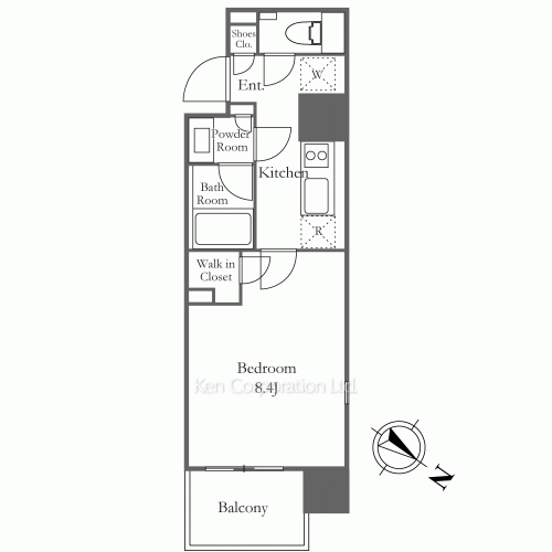 Property Blueprint /rent/tokyoapartment/search/results/176907/2015010108.html