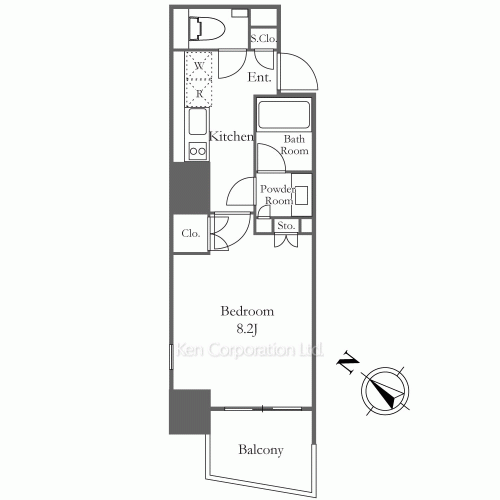 Property Blueprint /rent/tokyoapartment/search/results/176907/2015010154.html