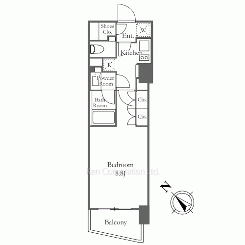 Property Blueprint /rent/tokyoapartment/search/results/176907/2015010216.html