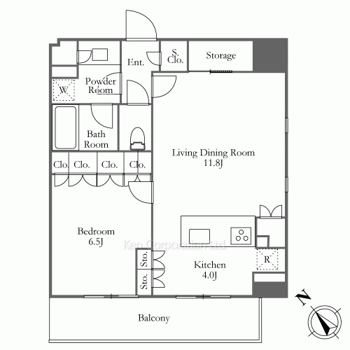 Property Blueprint /rent/tokyoapartment/search/results/176907/2015010242.html