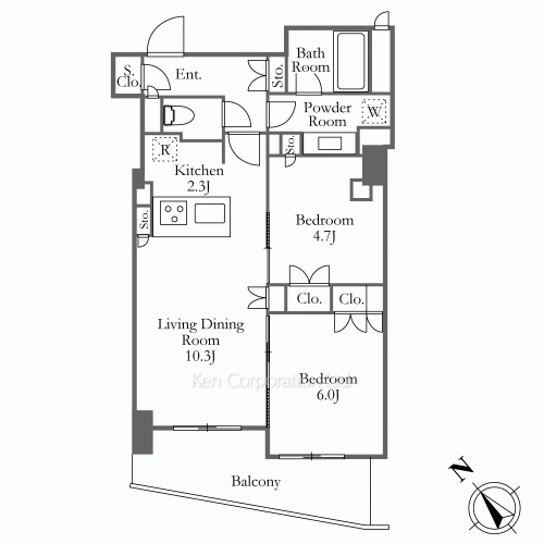 Property Blueprint /rent/tokyoapartment/search/results/176907/2015010247.html