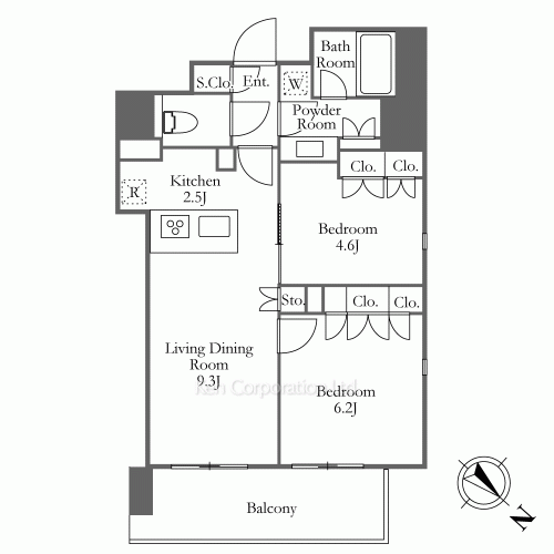 Property Blueprint /rent/tokyoapartment/search/results/176907/2015010255.html