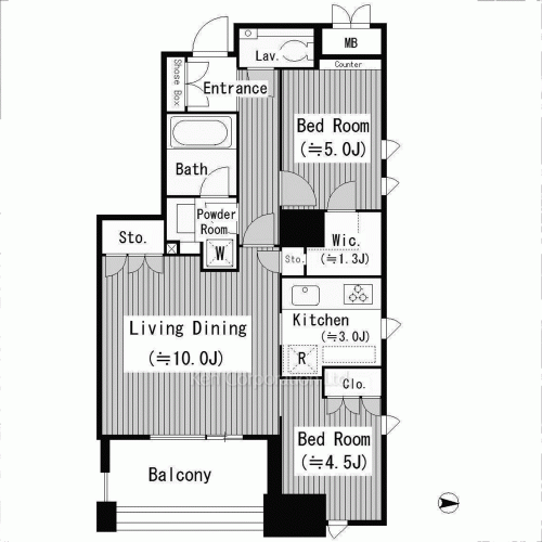 Property Blueprint /rent/tokyoapartment/search/results/176950/2015010412.html