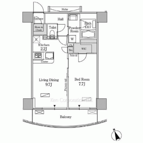 Property Blueprint /rent/tokyoapartment/search/results/177021/2015010821.html