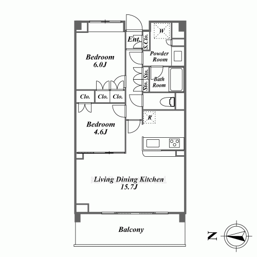 Property Blueprint /rent/tokyoapartment/search/results/177056/2015011071.html
