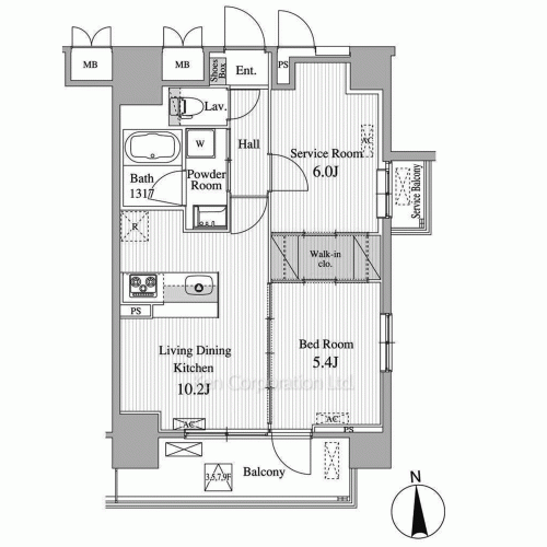 Property Blueprint /rent/tokyoapartment/search/results/177186/2015011585.html